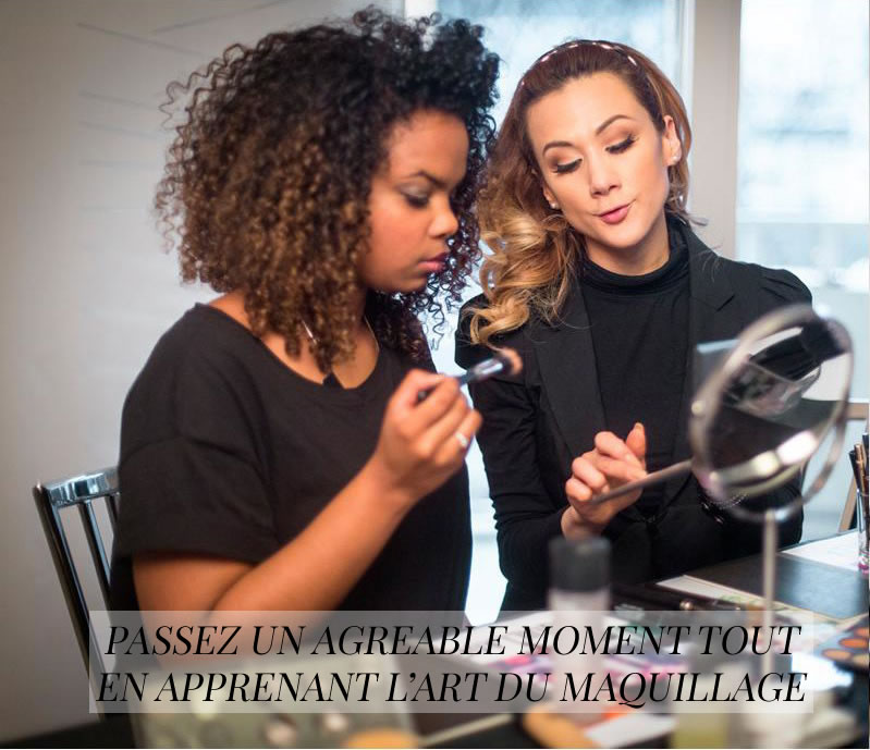 Cours d'auto-maquillage - Apprenez les gestes des professionnels